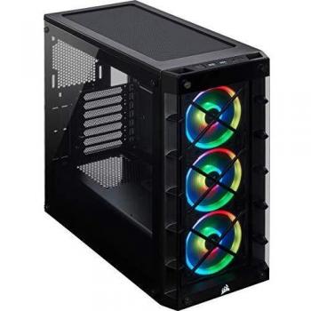 Corsair iCUE 465X RGB Cristal Templado Chasis Semi-torre ATX Inteligente