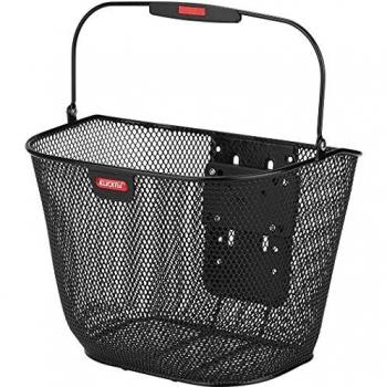 KlickFix Lenkerkorb Korb Plus - Cesta de bicicletas