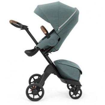 Stokke Xplory X Cool Teal - Silla de Paseo Verde Azulado