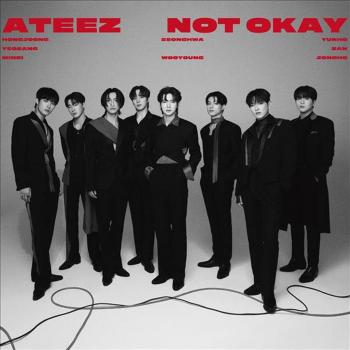 Ateez Â· Not Okay (Edición Limitada B) (CD + Libro)