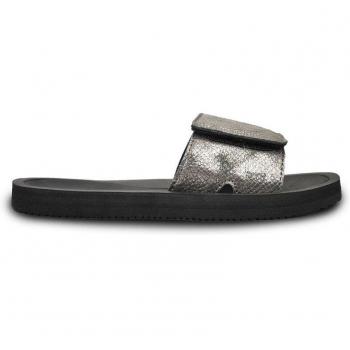 Chanclas de playa de mujer con suela de goma Brasileras Platino
