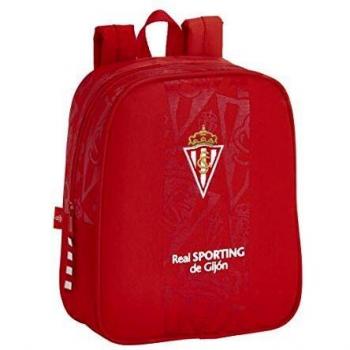 Mochila Infantil de Real Sporting de Gijón Oficial, 220x100x270mm