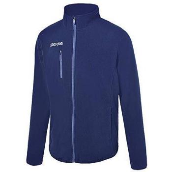Kappa Carcarella Men's Fleece Jacket, Navy Blue, 4XL