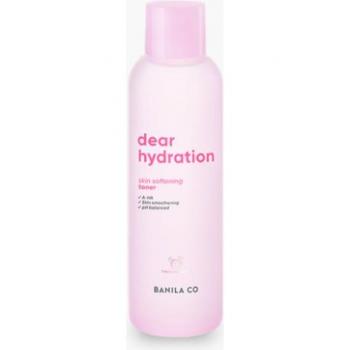 Banila Co. Dear Hydration Skin Softening Toner 200 ml - Smoothing Toner for Radiance and Hydration