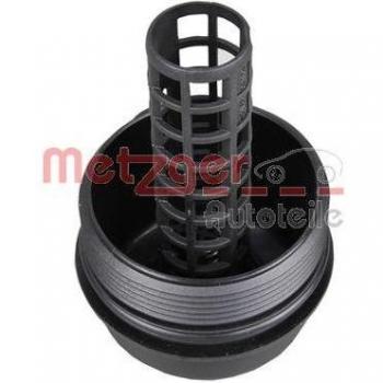Cubierta del filtro de aceite METZGER 2370056