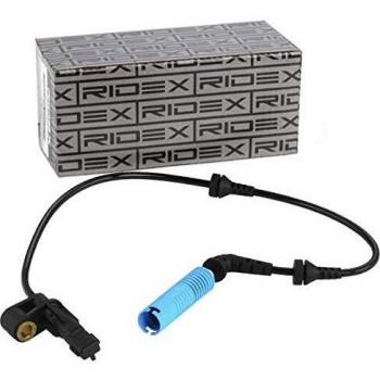 Sensor ABS RIDEX 412W0063 para BMW E46 y Z4, eje delantero izquierdo, tipo Hall, 2 conectores