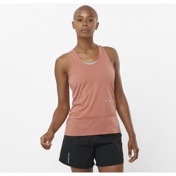 Camiseta de mujer Cross Run Salomon