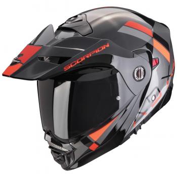 Casco Modular Scorpion ADX-2 Galane Negro Adulto