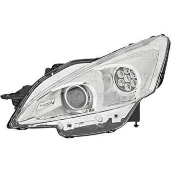 Faro Principal Xenon VALEO 046866 - Óptica Principal para vehículos PEUGEOT 508 (2011 > 2014), Izquierda, Faro Delantero, Conjunto de Luces