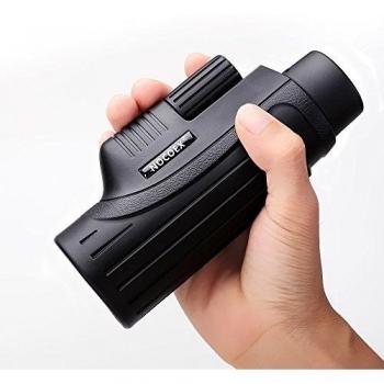 NOCOEX® 10X42 Tamaño de bolsillo monóculo alta potencia de la gama brillante y clara de vista de una sola mano de enfoque monocular
