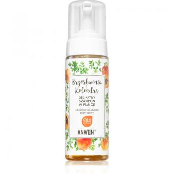 Shampoo PIANKA de Durazno y Cilantro para Cuero Cabelludo Seco y Sensible 170 ml