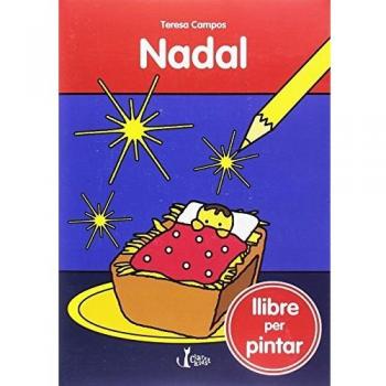 Nadal. Llibre per pintar - Teresa Campos Garcia