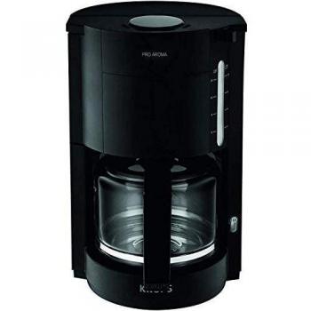 Krups ProAroma Cafetera de filtro Independiente Negro 1,25 L 15 tazas
