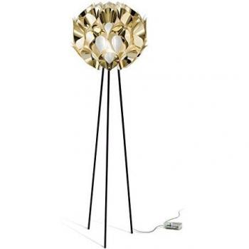 Lámpara colgante de diseño Flora oro 50 cm