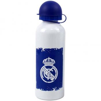 Botella de Agua Real Madrid de Aluminio, Capacidad 500ml