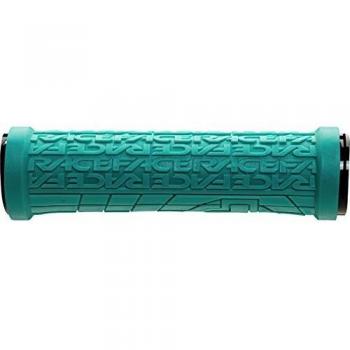 Race Face Grippler Lock-On - Puños para Bicicleta