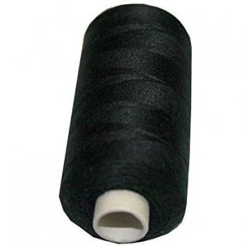 coser (poliéster NE 40/2 Negro 2 bobinas por 500 m (1001)