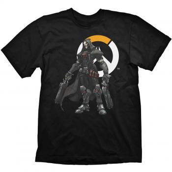 Overwatch Reaper Logo T-Shirt Size - X-Large