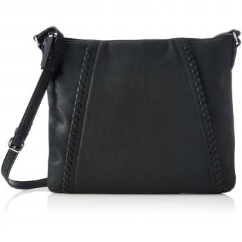 PIECES - Pcsiggi Cross Body, Shoppers y bolsos de hombro Mujer, Schwarz