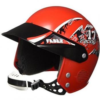 FEBER - Casco de Seguridad, Color Rojo