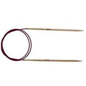 Knit Pro Basix - Conjunto de Agujas de Tejer Circulares fijas