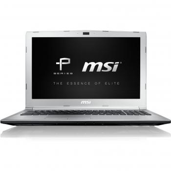 MSI PL62 7RC-052XES - Portátil de 15.6 HD, Procesador Kabylake i7-7700HQ, Memoria RAM de 8GB DDR4, Disco Duro de 1TB, Tarjeta Gráfica Nvidia GeForce MX150, Sin Sistema Operativo - Color Plateado