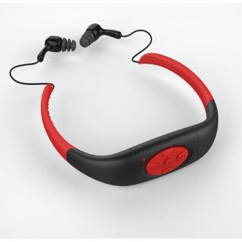 Reproductor MP3 Deportivo Subacuático IPX8 4G/8G con Radio FM y Auriculares Estéreo