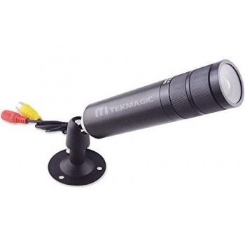 TEKMAGIC 420TVL Sensor CCD Sony de 1/3  Mini Cámaras Bala Cámara de Seguridad CCTV Impermeable Lente Vari-focal de 4-9mm