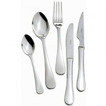 Dalper 707 18/10 -  Cubertería 24 piezas,  acero 18/10, en estuche síntesis