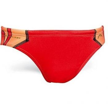 Head Hero Traje de Baño Slip, Niños, Rojo, 3