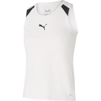 Camiseta de Tirantes Puma Teamliga para mujer en color gris