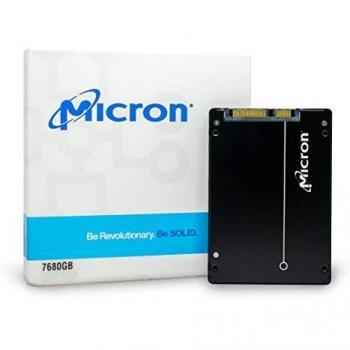 Micron 5210 ION unidad de estado sólido 2.5 7680 GB Serial ATA III QLC 3D NAND - Disco duro sólido