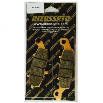 accossato Pastillas freno agpa94zxc, Kawasaki > ZR-7S 750 Left/Rear, 750 