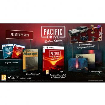 Pacific Drive Deluxe Edition Ps5