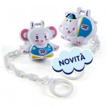Chupete Protector Blanco Mister Baby 1ud