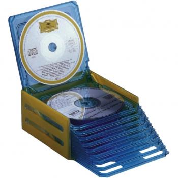 Funda - CD office oldtimertools MT-20 CASE/FUNDA para guardar hasta 12 CDs/DVDs