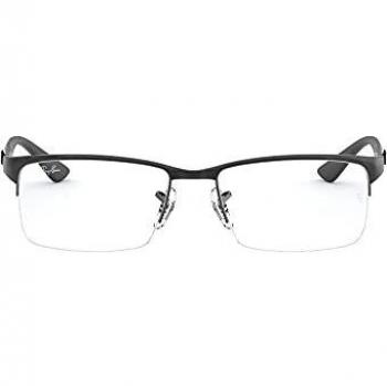 Ray-Ban 8411 Monturas de Gafas, Matte Gunmetal/Gunmetal, 54 para Hombre