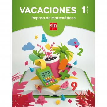 Cuaderno vacaciones resolución de problemas 1 - 9788467593280 - Aavv - Autores Varios
