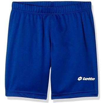 Lotto Omega Jr Q7978 - Pantalones Cortos para niño, Color Azul, Talla XS