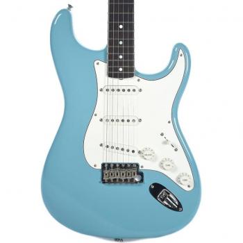 Fender Eric Johnson Stratocaster Electric Guitar, Tropical Turquoise, Rosewood Fingerboard