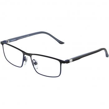 Starck SH2047 Asian Fit 0012 Gafas Recetadas para Hombre Azules con Armazones de 56 mm