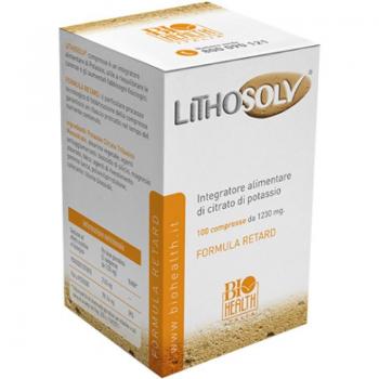 Lithosolv 100 comprimidos de liberación retardada