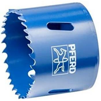 Sierra de Corona HSS Bi-Metal 54 mm Ø, Profundidad de Corte 31 mm para Acero y Madera