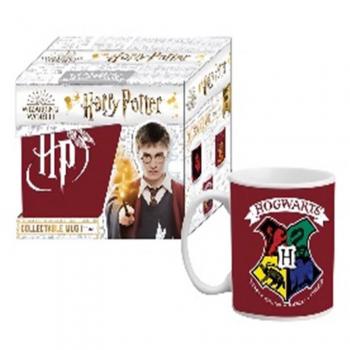 Taza GB Eye Cerámica Harry Potter Hogwarts con Caja de Regalo