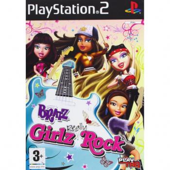 Bratz Girls Really Rock Ps2