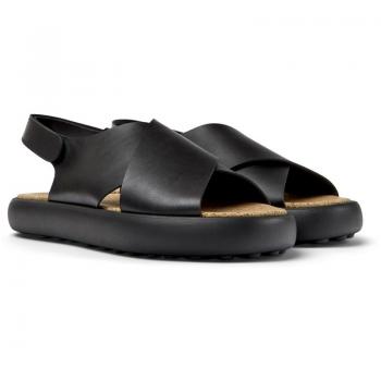 CAMPER Pelotas Flota - Sandals for Men - Black, size 41/8, Smooth leather