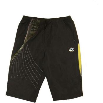 Pantalones Cortos Deportivos para Hombre Lotto Mid Fluid Gris