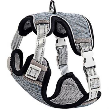 Arnés Antitirones para Perro Grande AZUL Talla L 71-96CM