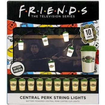 Luces Colgantes Tazas de Café Central Perk Friends