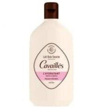 Cavaillès Moisturizing Bath and Shower Milk for Dry Skin 400ml